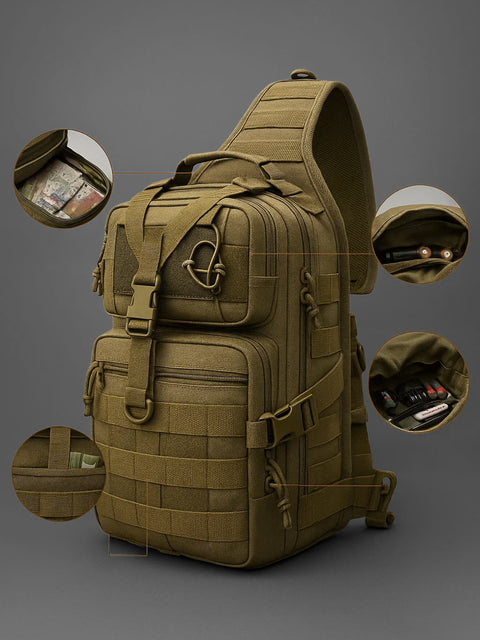 Tactical Sling Backpack BEZET