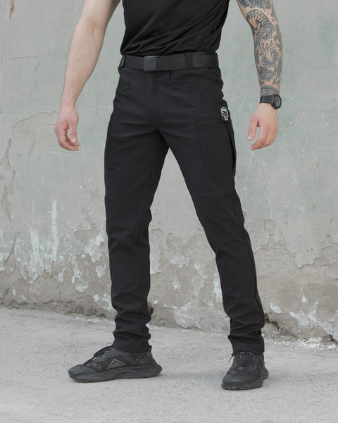 Pánské kalhoty 'Capelan' black