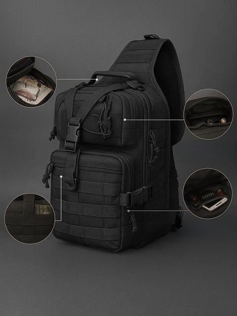 Tactical Sling Backpack BEZET