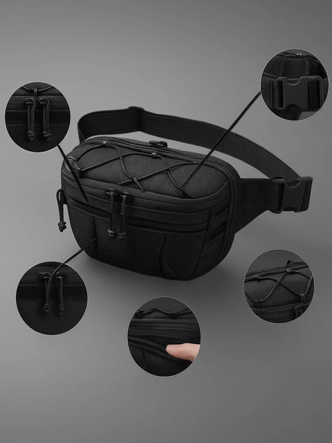 Waist Bag Molle BEZET 500D Nylon