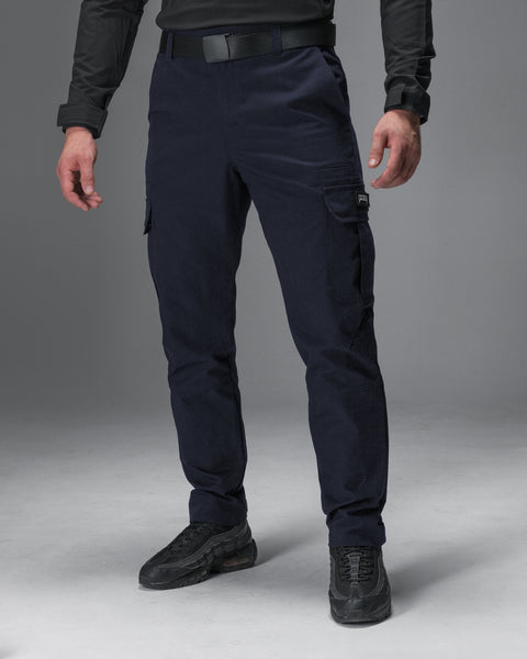Men's cargo pants Basic Dark blue