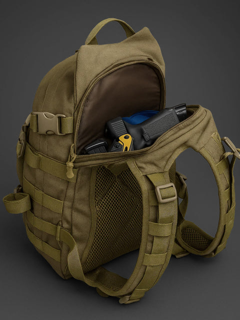 Tactical Military Bag Camping Backpack 25L