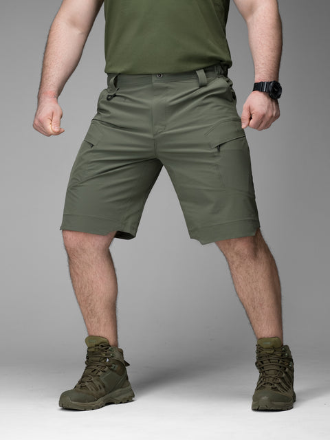 Tactical cargo shorts Nomad khaki