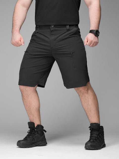 Taktické cargo kraťasy Nomad černé