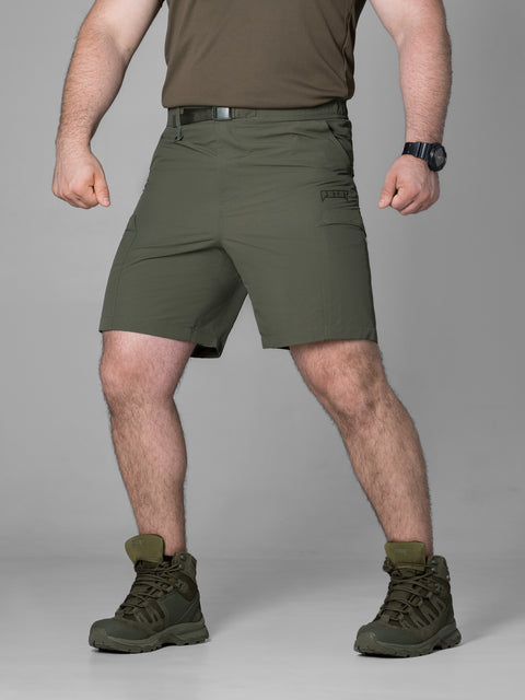 Taktické cargo kraťasy Urban khaki