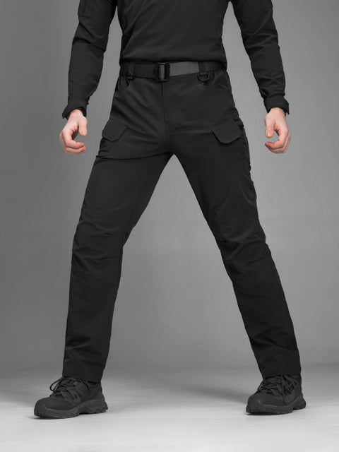 Spodnie taktyczne cargo Bayraktar czarne