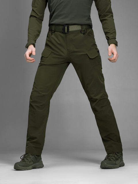 Letiště taktických nákladních kalhot Khaki