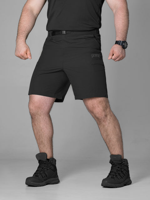 Taktické cargo šortky Urban černé