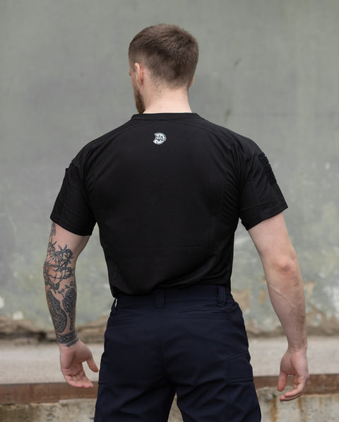 Men's Tactical Shirt Bullet black