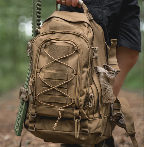 Outdoor Tactical Backpack BEZET Outdoor Hiking Bag 65L