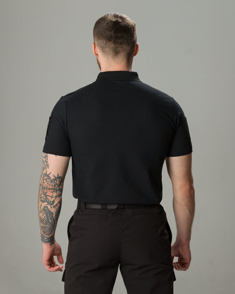 Taktyczna koszulka polo BEZET czarna