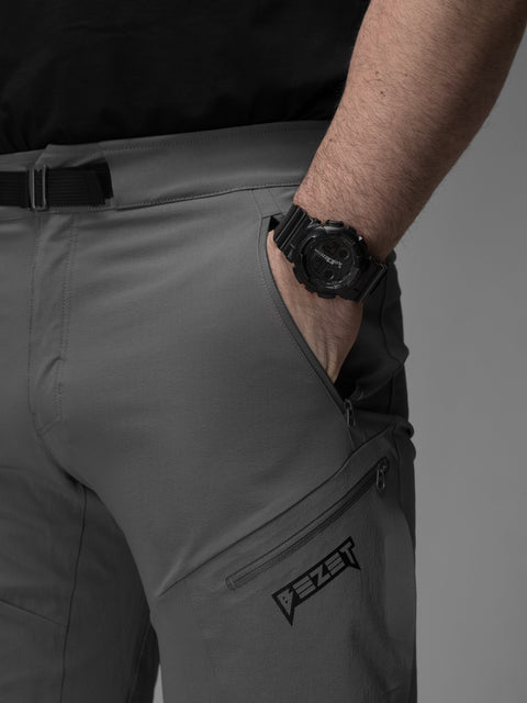 Quick-Dry taktické cargo šortky Adventure khaki