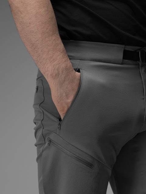 Quick-Dry taktické cargo šortky Adventure khaki