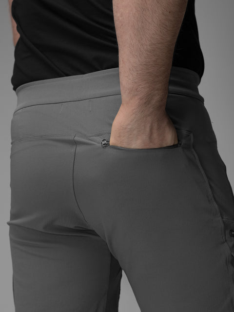 Quick-Dry taktické cargo šortky Adventure khaki