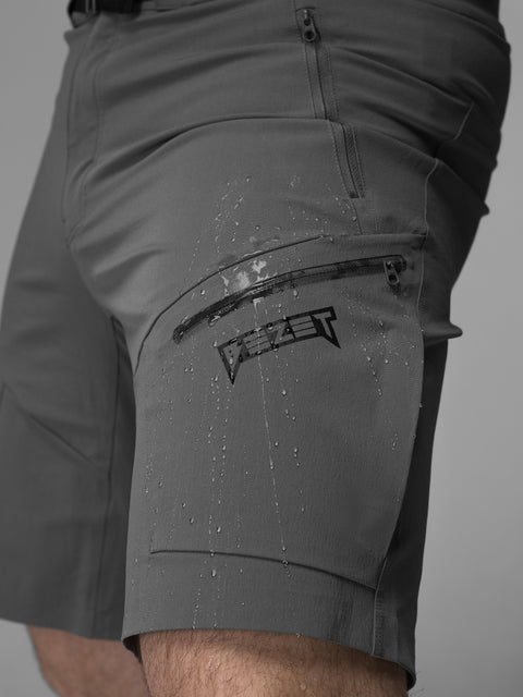 Quick-Dry taktické cargo šortky Adventure khaki