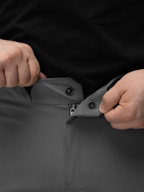 Quick-Dry taktické cargo šortky Adventure khaki