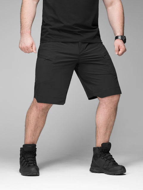 Taktické cargo kraťasy Nomad černé