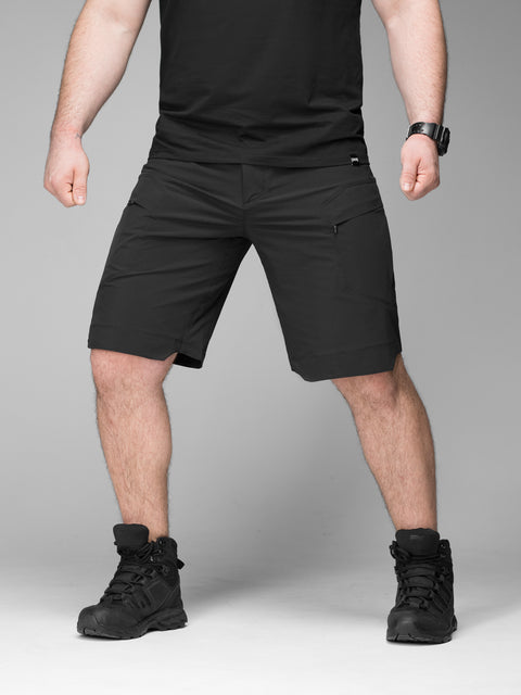 Taktické cargo kraťasy Nomad černé