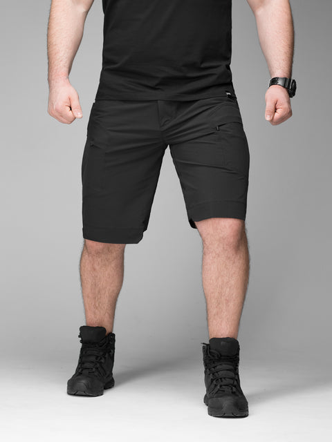 Taktické cargo kraťasy Nomad černé