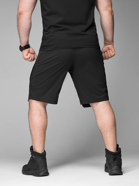 Taktické cargo kraťasy Nomad černé