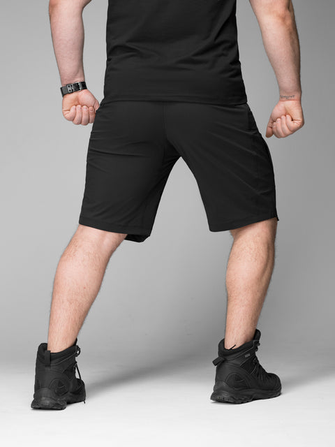 Taktické cargo kraťasy Nomad černé