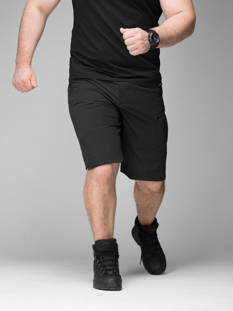Taktické cargo kraťasy Nomad černé