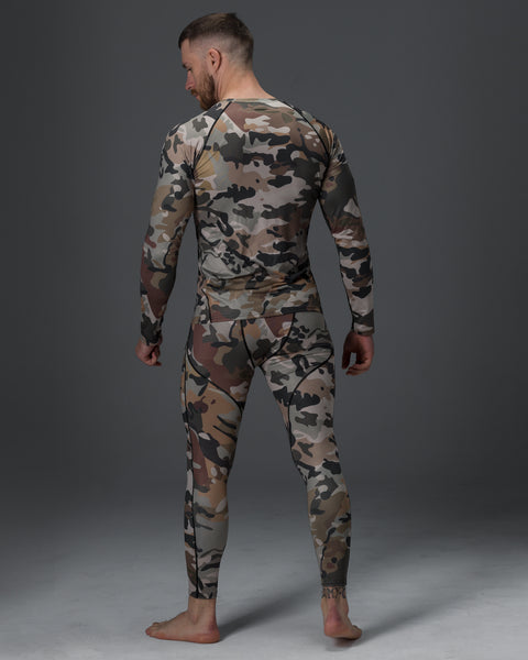 BEZET thermoactive set in Camouflage color