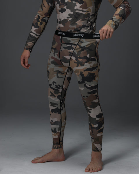 BEZET thermoactive set in Camouflage color