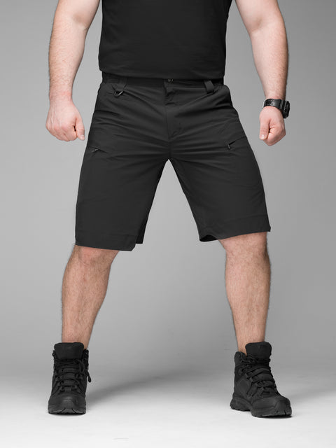 Taktické cargo kraťasy Nomad černé