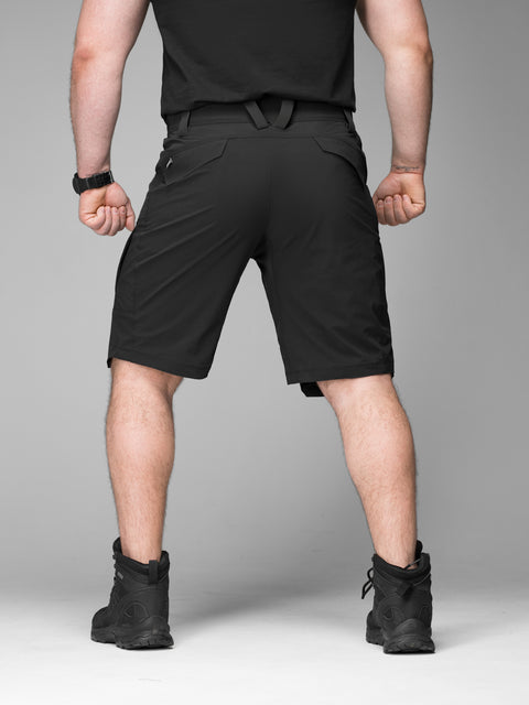 Taktické cargo kraťasy Nomad černé