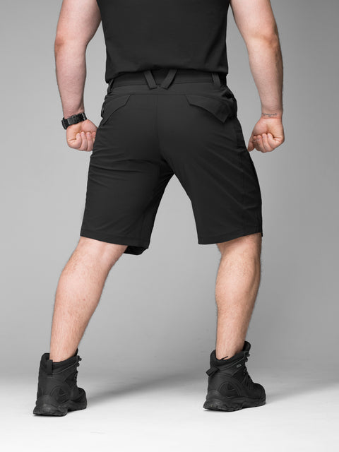 Taktické cargo kraťasy Nomad černé