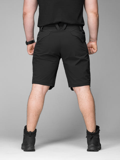 Taktické cargo kraťasy Nomad černé