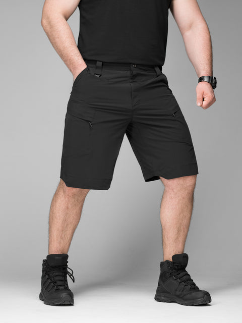 Taktické cargo kraťasy Nomad černé