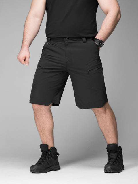 Taktické cargo kraťasy Nomad černé