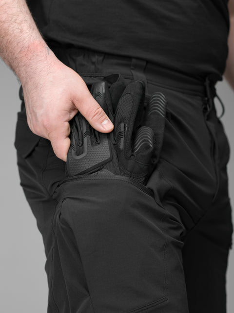 Taktické cargo kraťasy Nomad černé