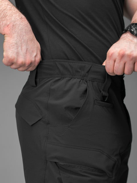 Taktické cargo kraťasy Nomad černé