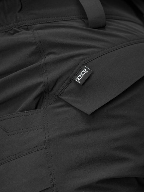 Taktické cargo kraťasy Nomad černé