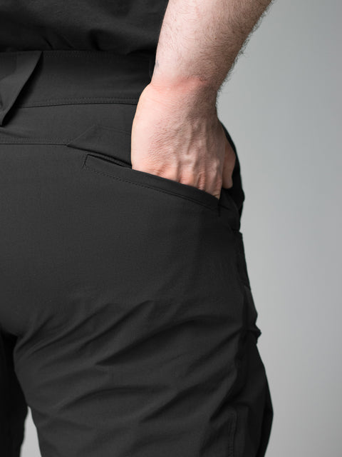 Taktické cargo kraťasy Nomad černé