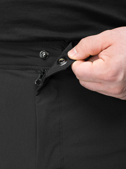 Taktické cargo kraťasy Nomad černé