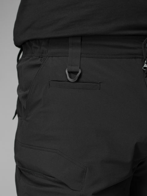 Taktické cargo kraťasy Nomad černé