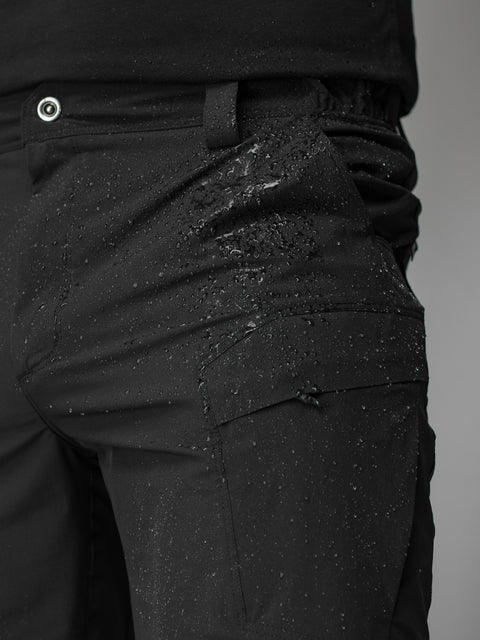 Taktické cargo kraťasy Nomad černé