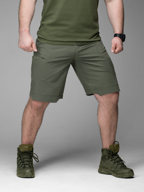 Tactical cargo shorts Nomad khaki