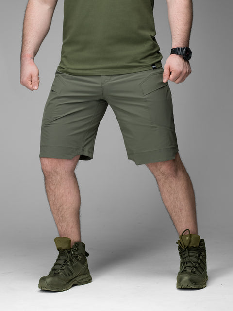 Tactical cargo shorts Nomad khaki