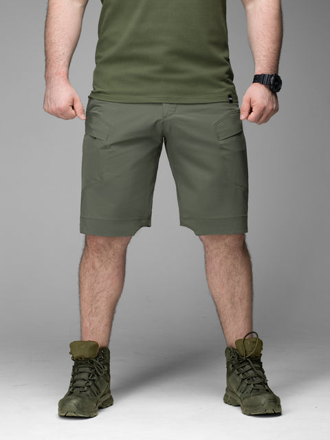 Tactical cargo shorts Nomad khaki