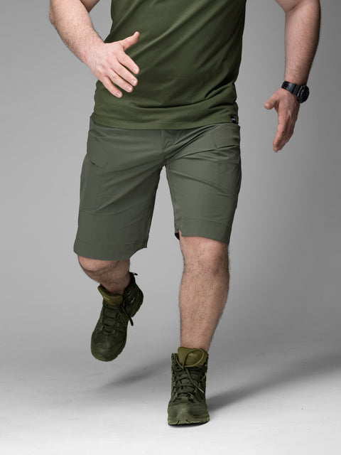 Tactical cargo shorts Nomad khaki
