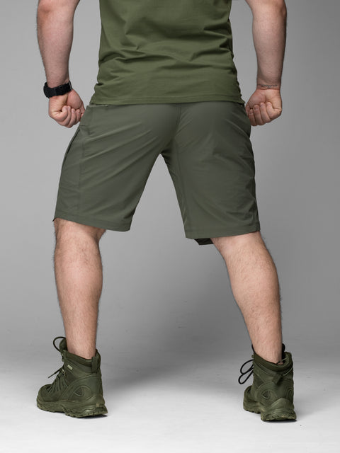 Tactical cargo shorts Nomad khaki