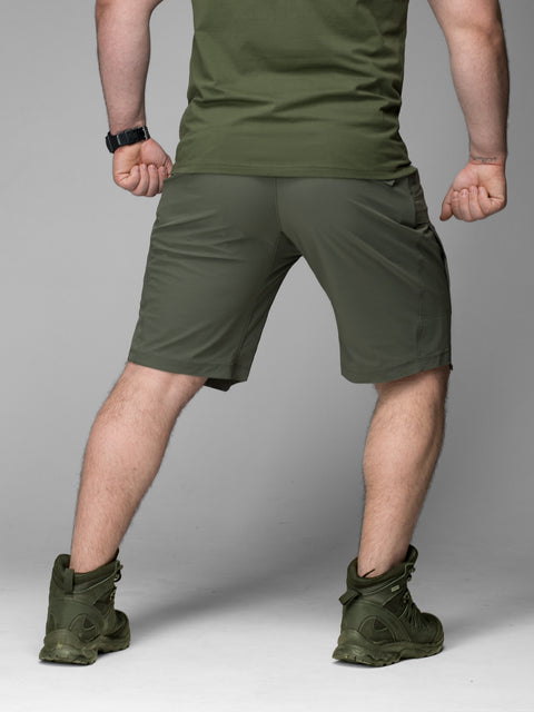 Tactical cargo shorts Nomad khaki