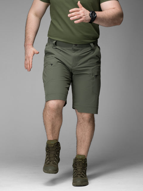 Tactical cargo shorts Nomad khaki