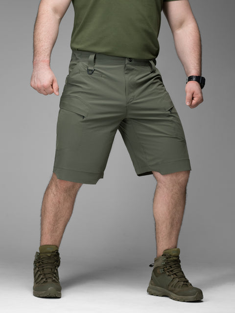 Tactical cargo shorts Nomad khaki