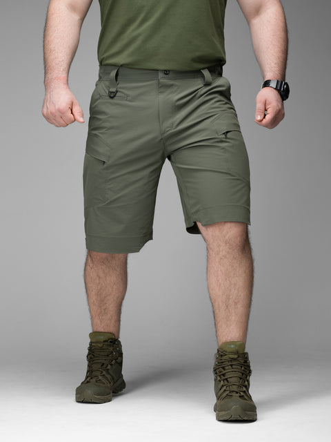 Tactical cargo shorts Nomad khaki